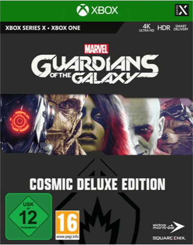 Marvel's Guardians of the Galaxy screenshot 2 for Xbox Series X